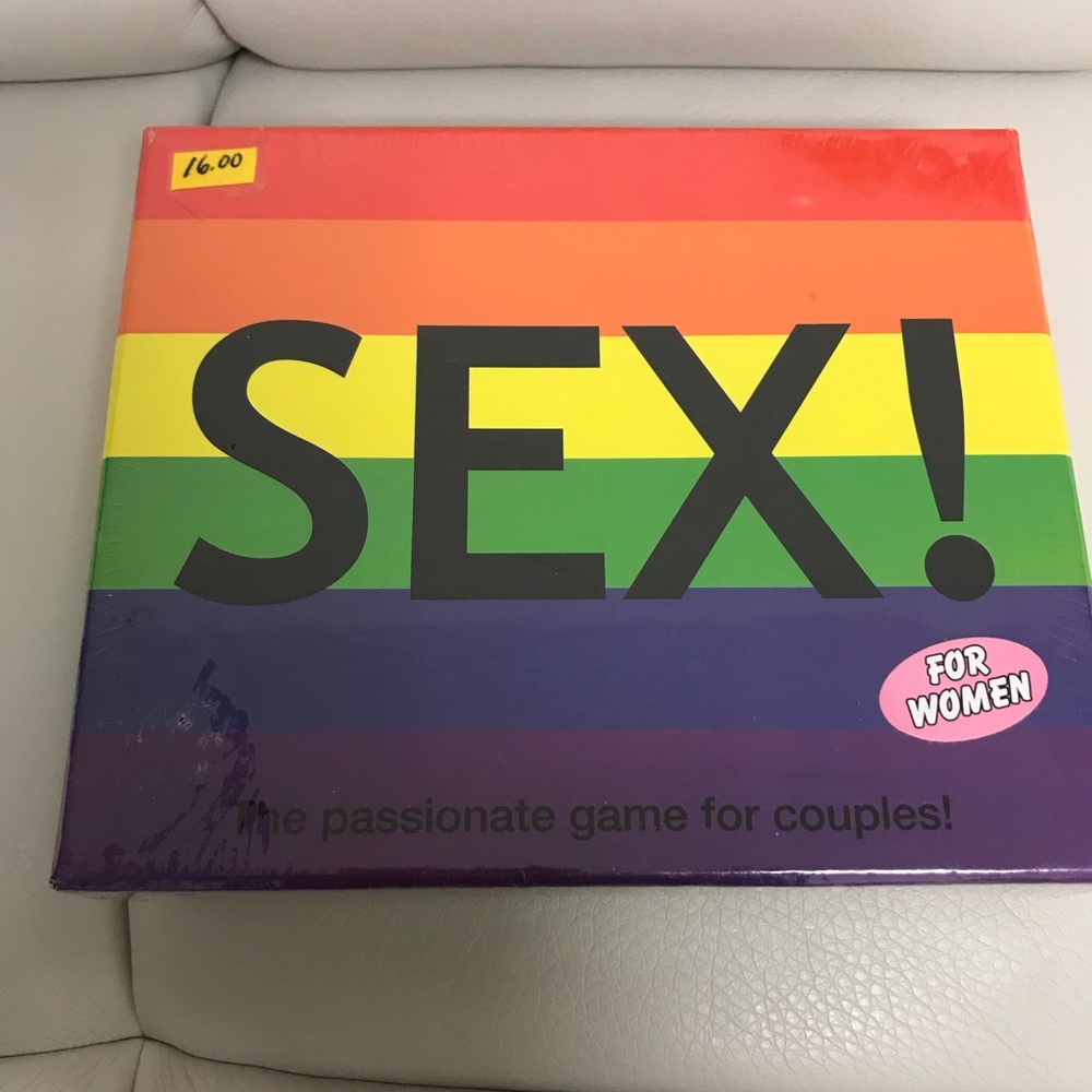 Adult sex game for women